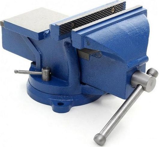 Μέγγενη Πάγκου Kraft & Dele Περιστρεφόμενη 100mm KD1101