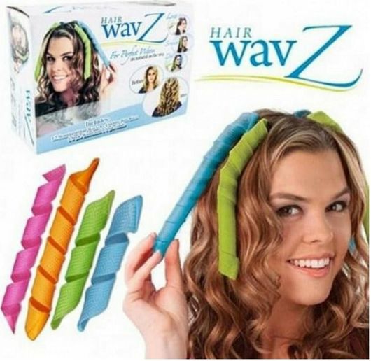 Ρόλεϊ Hair Wavz Extra Long 16τμχ