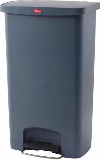 Κάδος Απορριμμάτων TR.1308/GY Πλαστικός 68lt Γκρι