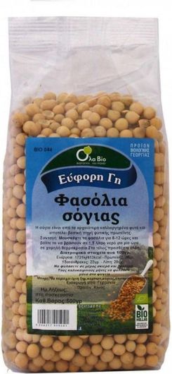 Φασόλια Σόγιας Ola-Bio Βιολογικά 500gr