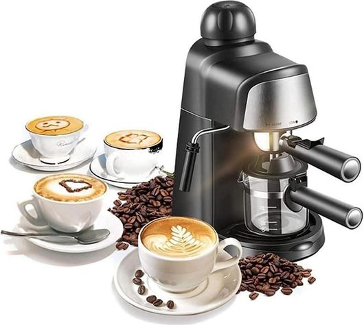 Sokany SK-6810 Μηχανή Espresso 800W Πίεσης 5bar για Cappuccino Μαύρο