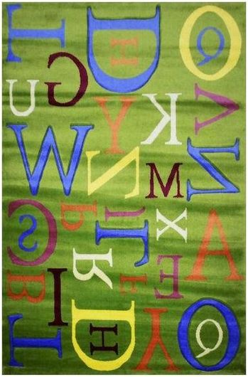 Παιδικό Χαλί Sprintzio 133x200cm 12mm Jumpo Πράσινο