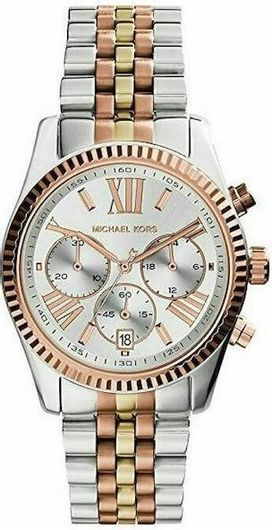 Γυναικείο Ρολόι Michael Kors MK5735 με Μεταλλικό Μπρασελέ Ασημί