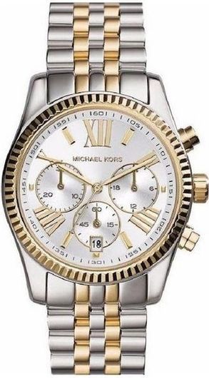 Γυναικείο Ρολόι Michael Kors MK5955 με Μεταλλικό Μπρασελέ Ασημί