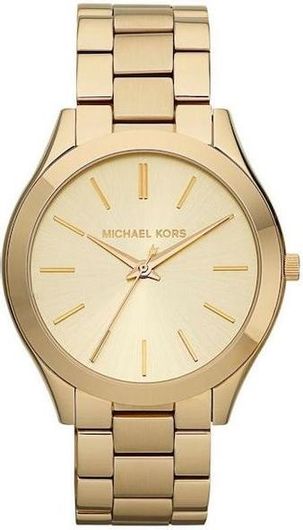 Γυναικείο Ρολόι Michael Kors MK3179 με Μεταλλικό Μπρασελέ Χρυσό