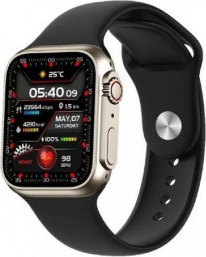 Smartwatch Z59 Ultra 45mm Μαύρο