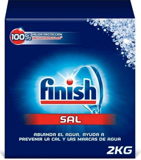 Αλάτι Πλυντηρίου Πιάτων Finish V2700331 Σκόνη 2kg