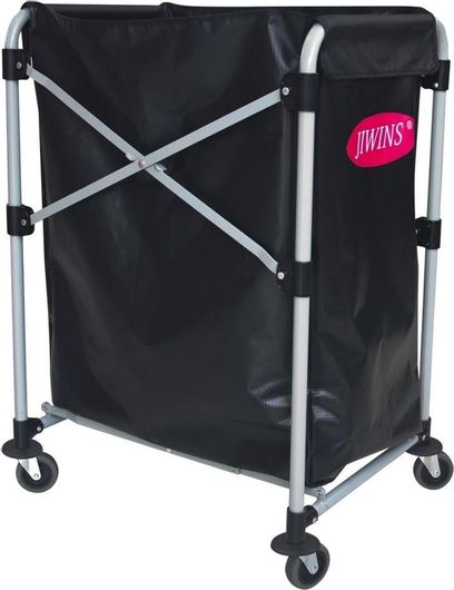 Καρότσι Απλύτων JW-XC150 Μεταλλικό 66x49.5x86cm