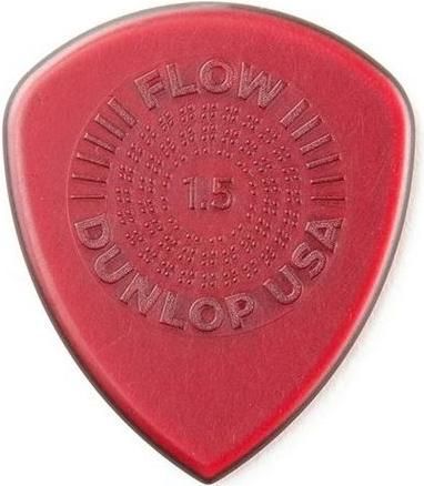 Πέννες Κιθάρας Dunlop 549P1.5 Flow Standard Grip 6τμχ Κόκκινο