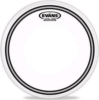 Δέρμα Evans TT14ECR EC Resonant Τομ 14'' Clear