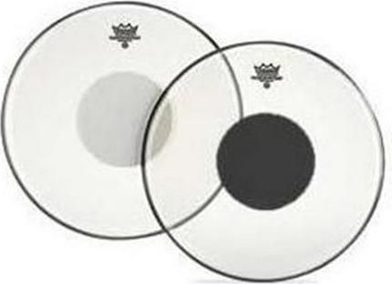 Δέρμα Remo CS-0312-10 Batter 12'' Τομ Control Sound Clear Μαύρο Dot