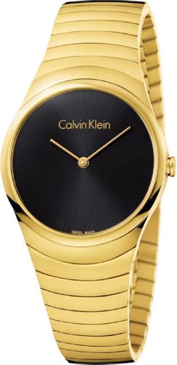 Γυναικείο Ρολόι Calvin Klein K8A23541 με Μεταλλικό Μπρασελέ Χρυσό