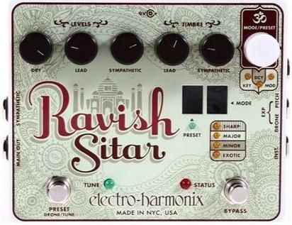 Πετάλι Electro-Harmonix Ravish Sitar RAVISH