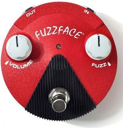 Πετάλι Dunlop FFM6 Band Of Gypsys Fuzz Face Mini FFM6