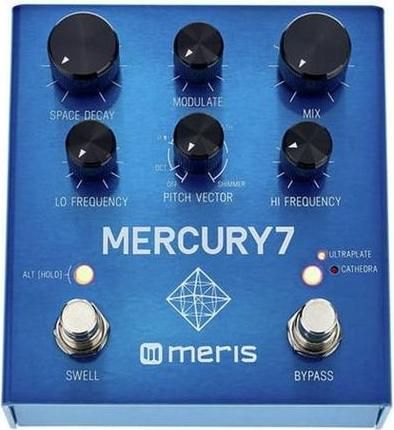 Πετάλι Meris Mercury 7 Reverb MER-MERC7P