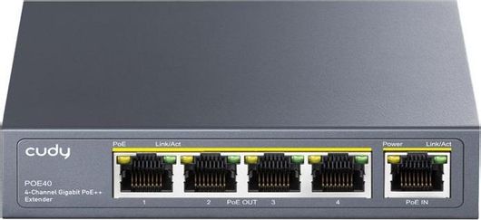 PoE++ Extender Cudy POE40