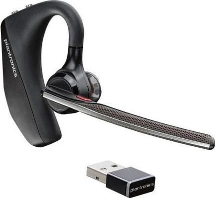 Multimedia Headset Plantronics Voyager 5200 UC Ασύρματα Ear-hook / In Ear με Μικρόφωνο & Σύνδεση Bluetooth / NFC