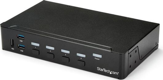 KVM Switch StarTech 4-Port HDMI USB 3.0 1080p