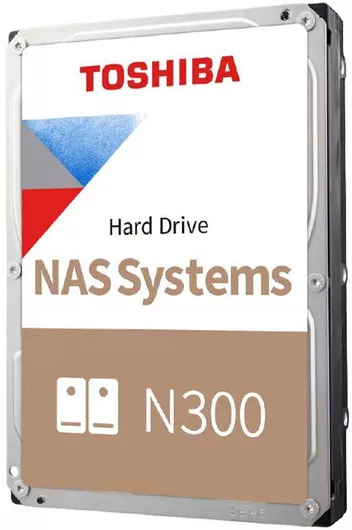 HDD Σκληρός Δίσκος Toshiba N300 12TB 3.5" SATA III 7200rpm με 512MB Cache για NAS