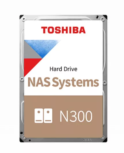 HDD Σκληρός Δίσκος Toshiba N300 10TB 3.5" SATA III 7200rpm με 512MB Cache για NAS