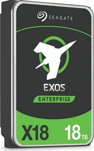 HDD Σκληρός Δίσκος Seagate Exos X18 18TB 3.5" SAS 3.0 7200rpm με 256MB Cache για NAS / Server
