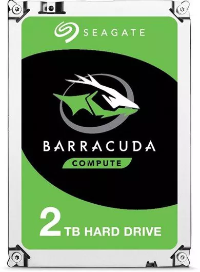 HDD Σκληρός Δίσκος Seagate Barracuda 2TB 3.5" SATA III 7200rpm με 256MB Cache για Desktop