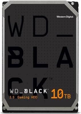 HDD Σκληρός Δίσκος Western Digital Black 10TB 3.5" SATA III 7200rpm με 256MB Cache για Desktop