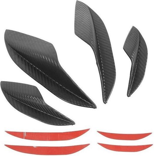 Προστατευτικά Αντικρουστικά για Προφυλακτήρα Αυτοκινήτου 4τμχ