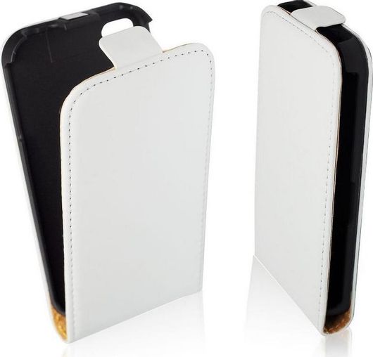 Θήκη Κινητού NetOne Vertical Cover για Sony Xperia Tipo Δερματίνη Λευκό