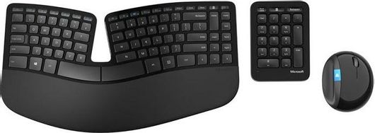 Microsoft Wireless Sculpt Ergonomic Σετ Πληκτρολόγιο & Ποντίκι Ελληνικό