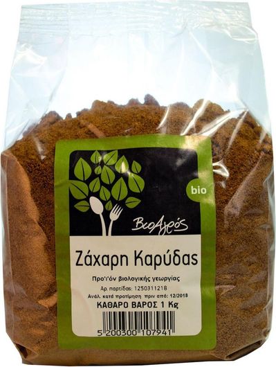 Βιο Αγρός Ζάχαρη Καρύδας 1000gr