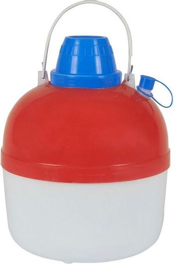 Μπουκάλι Θερμός 5lt Πολύχρωμο