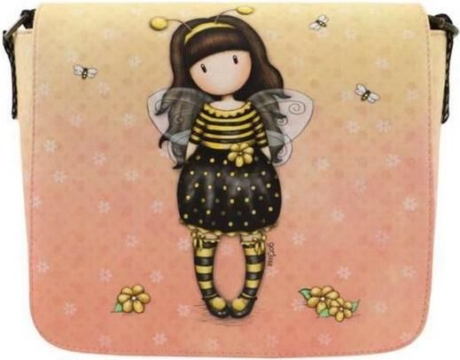 Σχολική Τσάντα Πλάτης Δημοτικού Santoro 897gj01 Bee Loved Κίτρινο