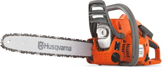 Husqvarna 120 Mark II Αλυσοπρίονο Βενζίνης 4.85kg με Λάμα 40cm και Easy Start