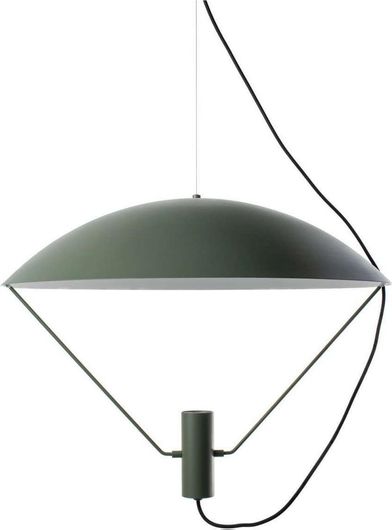 Κρεμαστό Φωτιστικό Οροφής VK Lighting 04256PE / GR GU10 65cm Πράσινο