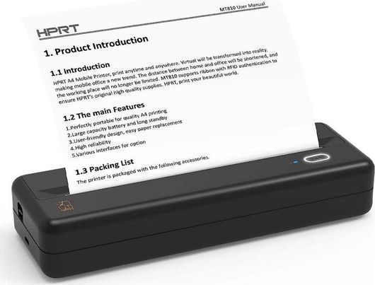 Εκτυπωτής Αποδείξεων HPRT MT-810 Θερμικός Μαύρο