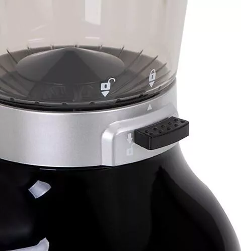 Ηλεκτρικός Μύλος Καφέ Adler AD-4450 300W με Χωρητικότητα 300gr & 31 Επίπεδα Άλεσης Μαύρο