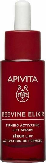 Serum Προσώπου Apivita Beevine Elixir Ενυδατικό & Αντιγηραντικό με Νιασιναμίδη & Κολλαγόνο για Λάμψη & Lifting 30ml