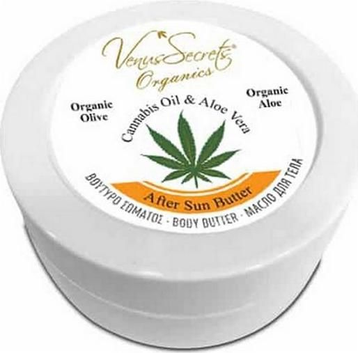 After Sun Venus Secrets Butter Σώματος με Έλαιο Κάνναβης & Αλόη 75ml
