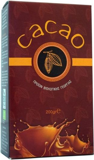 Κακάο Spices Bazaar Σκόνη Βιολογικό 200gr