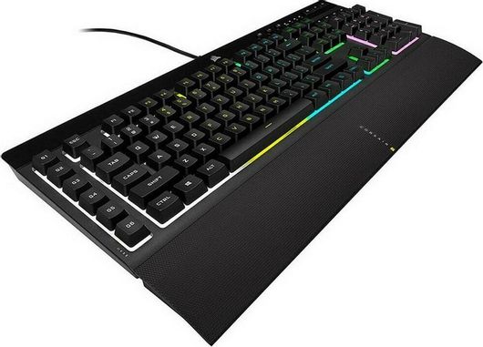 Corsair K55 RGB Pro Gaming Πληκτρολόγιο με RGB φωτισμό Ελληνικό