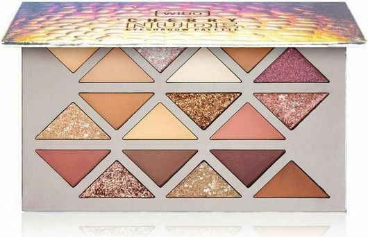 Παλέτα με Σκιές Ματιών Wibo Cherry Nude 11gr