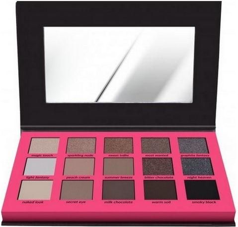 Παλέτα με Σκιές Ματιών Wibo Neutral Eyeshadow Palette