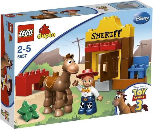 Lego Jessie's Round Up για 2+ Ετών