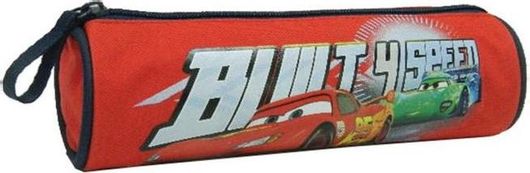 Κασετίνα Bagtrotter Cars 29759 Βαρελάκι Κόκκινο