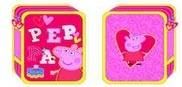 Κασετίνα Diakakis Peppa Pig Κ Κόκκινο