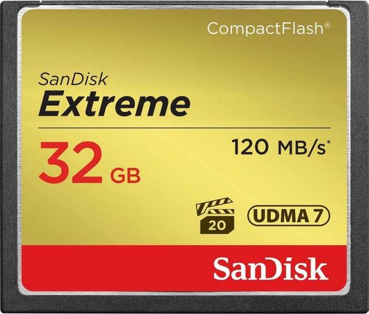 Sandisk Extreme CompactFlash 32GB