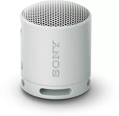 Sony SRS-XB100 Αδιάβροχο Ηχείο Bluetooth με Διάρκεια Μπαταρίας έως 16 ώρες Γκρι
