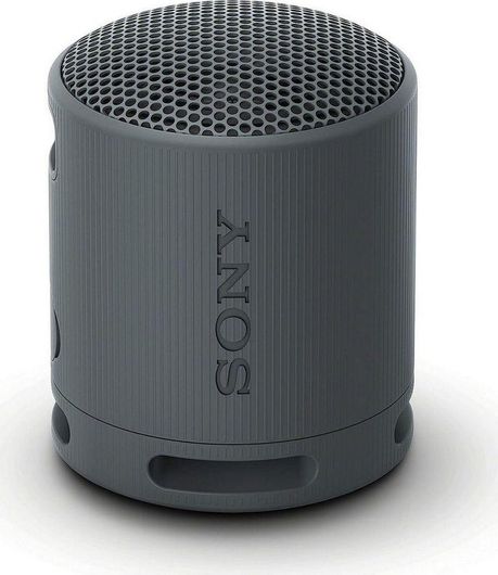 Sony SRS-XB100 Αδιάβροχο Φορητό Ηχείο Bluetooth με Διάρκεια Μπαταρίας έως 16 Ώρες Μαύρο