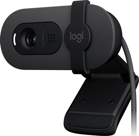 Web Camera Logitech Brio 100 Full HD 1080p Ανθρακί
